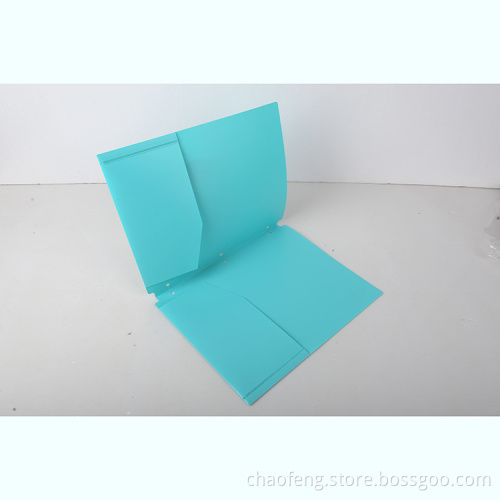 Portable file package student plastic file box